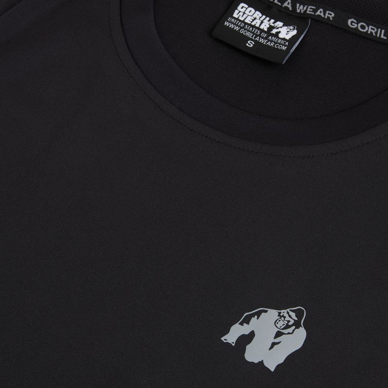 Férfi thermo trikó Gorilla Wear Easton black 8
