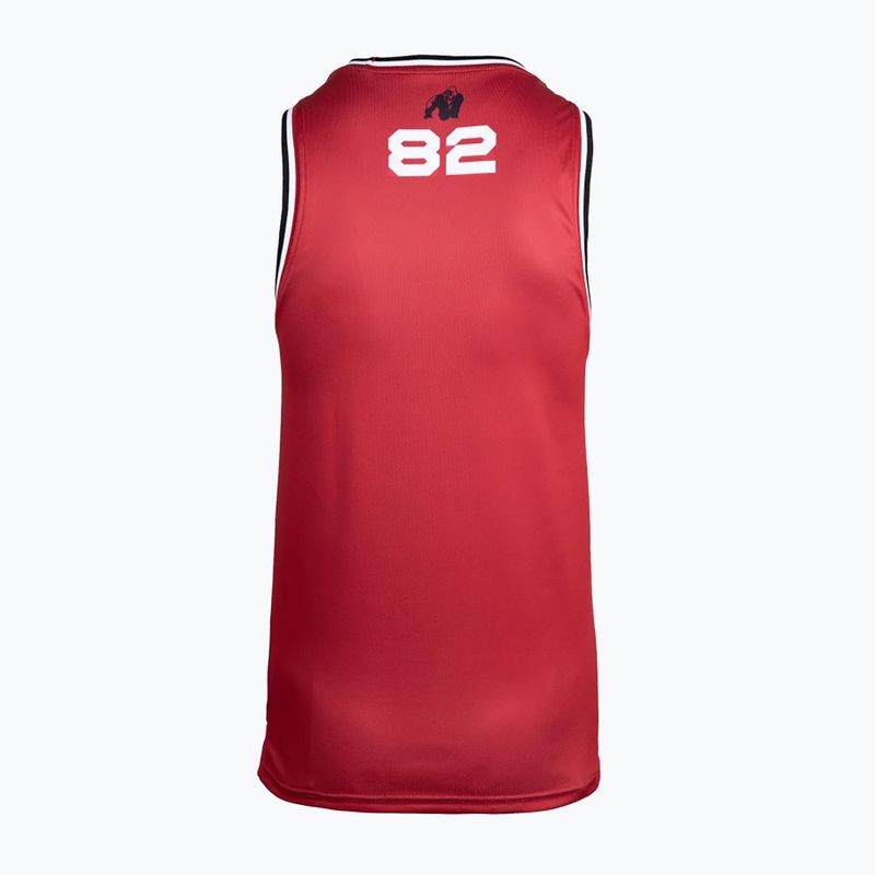 Férfi thermo trikó Gorilla Wear Keene red/black 13