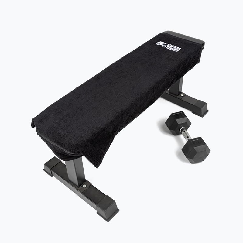 Törölköző Gorilla Wear Zip Pocket Gym black 6