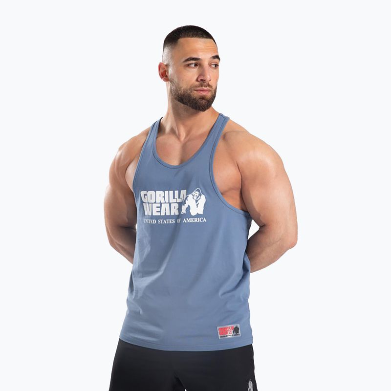 Férfi thermo trikó Gorilla Wear Classic coronet blue 3