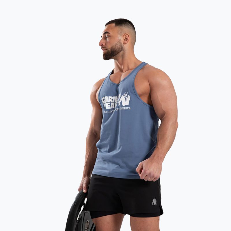 Férfi thermo trikó Gorilla Wear Classic coronet blue 5