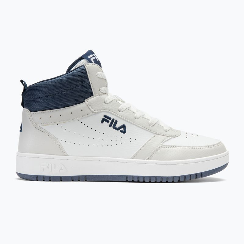 FILA férfi cipő Rega Mid fehér/fila navy 2