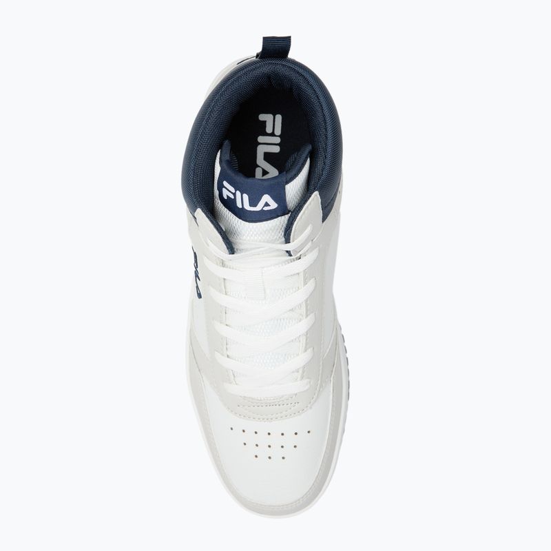 FILA férfi cipő Rega Mid fehér/fila navy 5