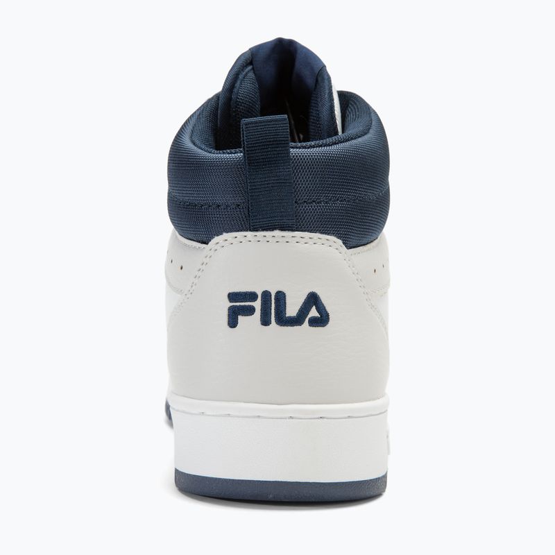 FILA férfi cipő Rega Mid fehér/fila navy 6