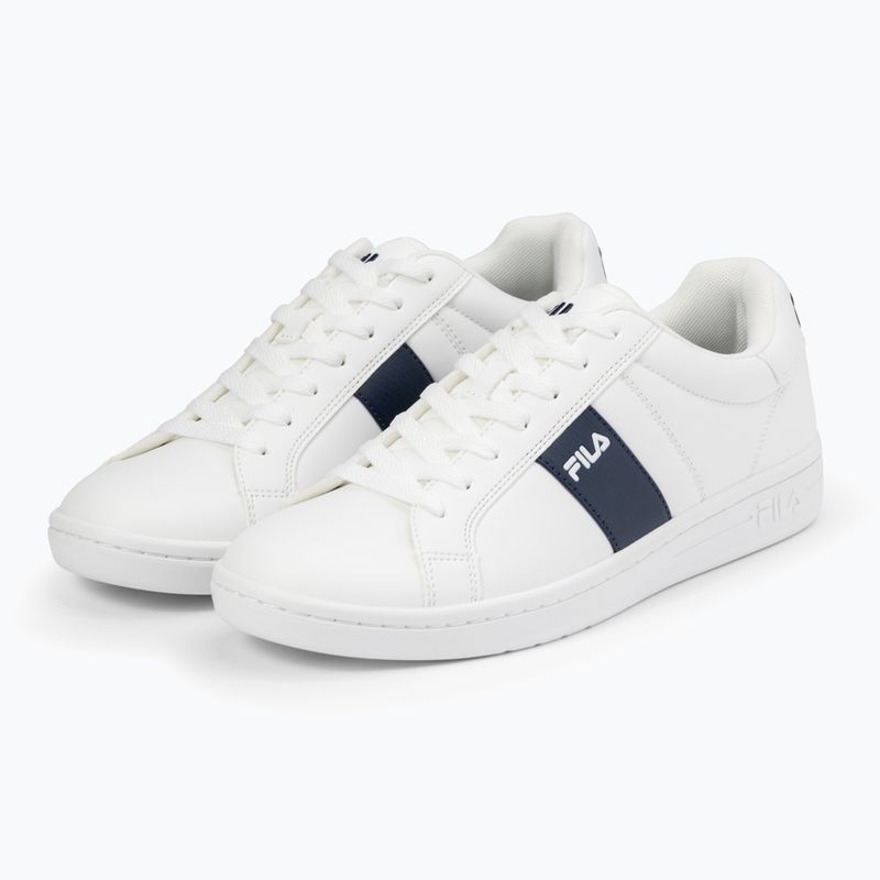 FILA férfi cipő Crosscourt Line fehér/fila navy 8