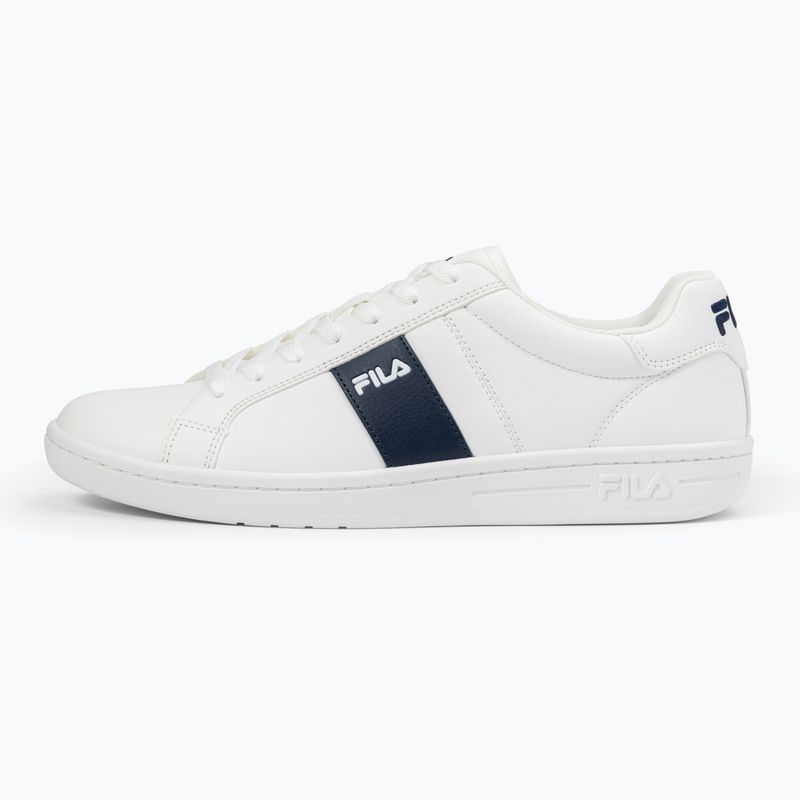 FILA férfi cipő Crosscourt Line fehér/fila navy 9