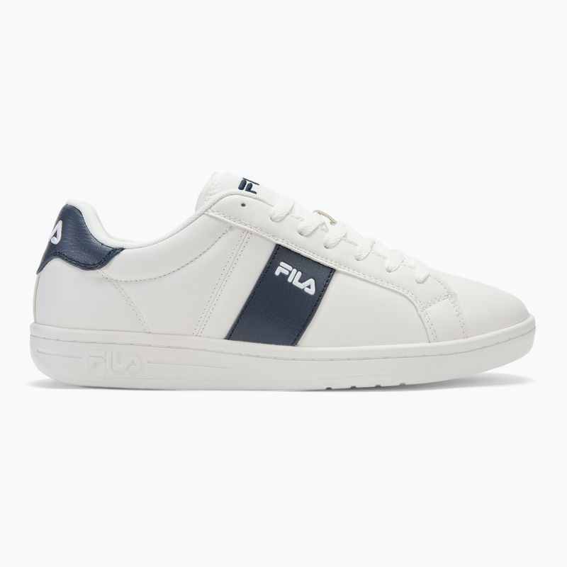 FILA férfi cipő Crosscourt Line fehér/fila navy 2