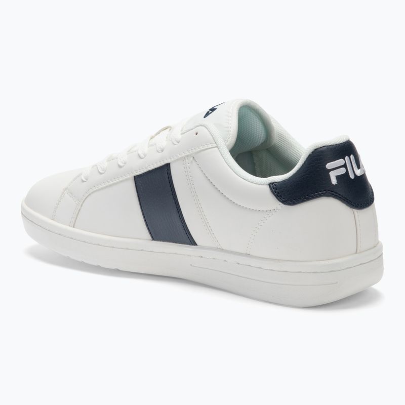 FILA férfi cipő Crosscourt Line fehér/fila navy 3