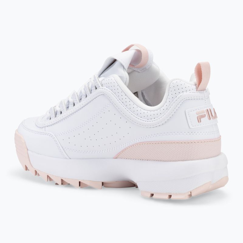 FILA női cipő Disruptor Cb fehér/mályva kréta 3