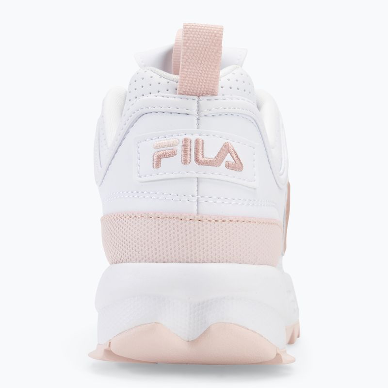 FILA női cipő Disruptor Cb fehér/mályva kréta 6