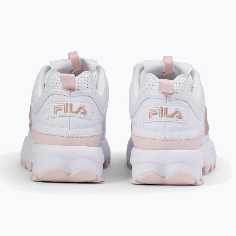 FILA női cipő Disruptor Cb fehér/mályva kréta 10