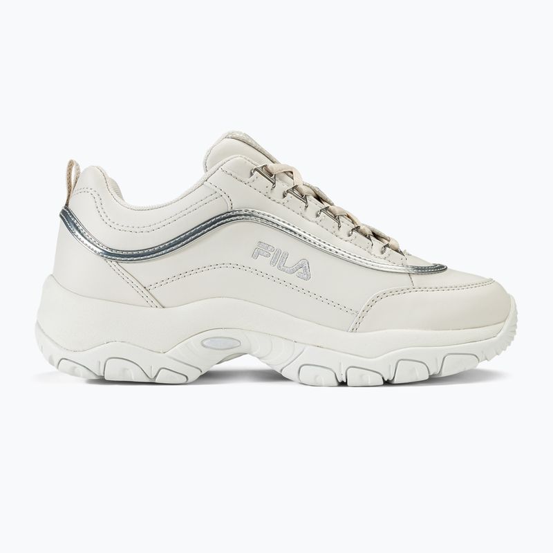 FILA Strada F nimbus cloud/silver női cipő 2