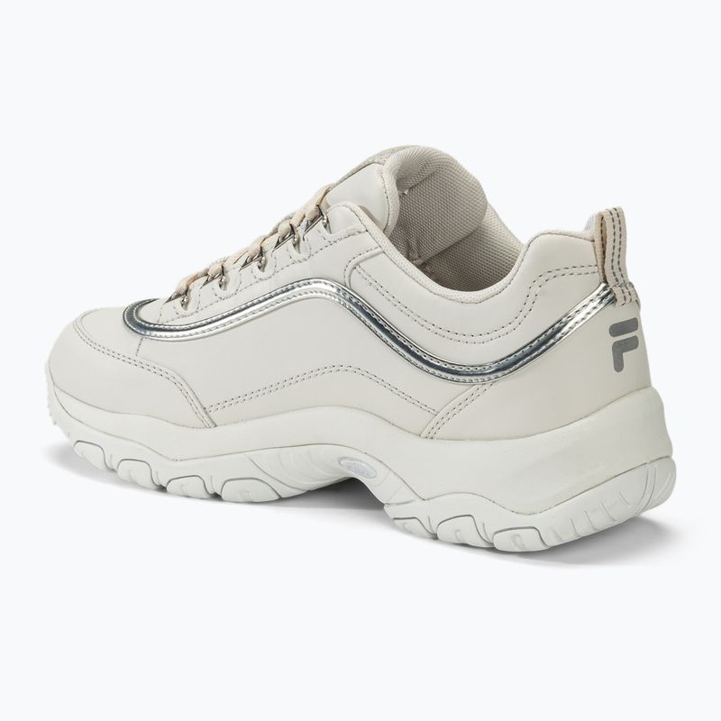 FILA Strada F nimbus cloud/silver női cipő 3