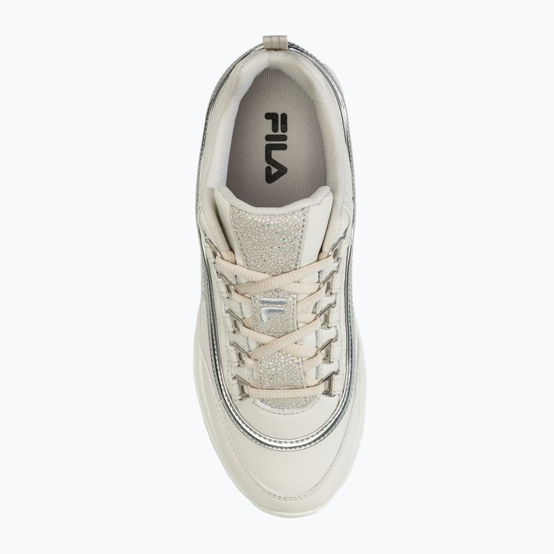 FILA Strada F nimbus cloud/silver női cipő 5