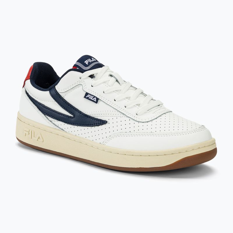 FILA férfi cipő Sevaro fehér/fila navy/fila piros