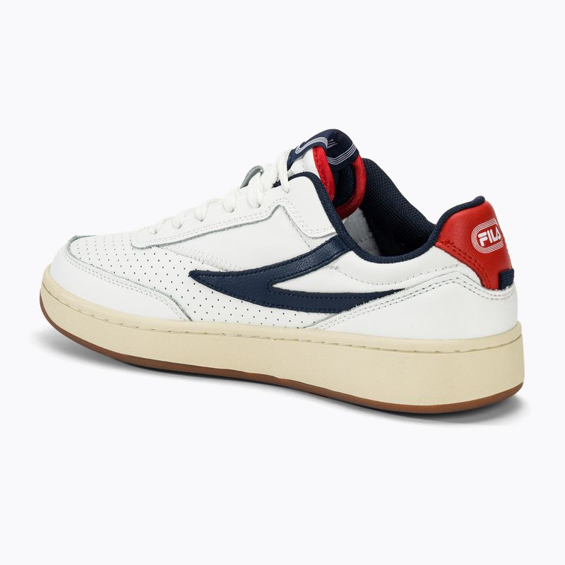 FILA férfi cipő Sevaro fehér/fila navy/fila piros 3