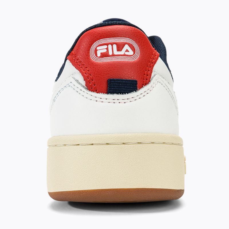 FILA férfi cipő Sevaro fehér/fila navy/fila piros 6