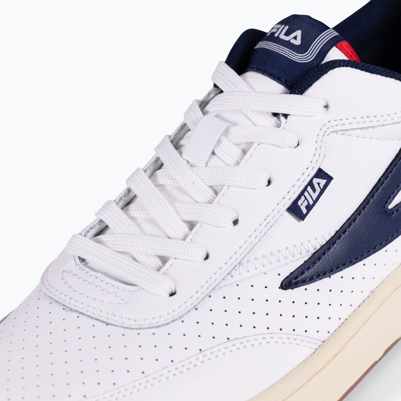 FILA férfi cipő Sevaro fehér/fila navy/fila piros 9