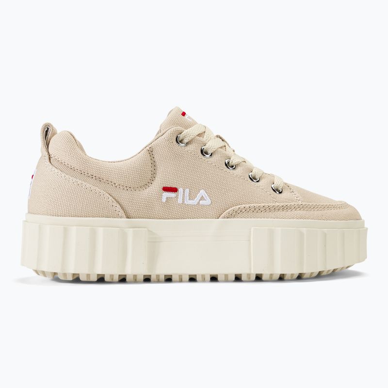 FILA női cipő Sandblast C mauve oyster szürke/marshmallow 2