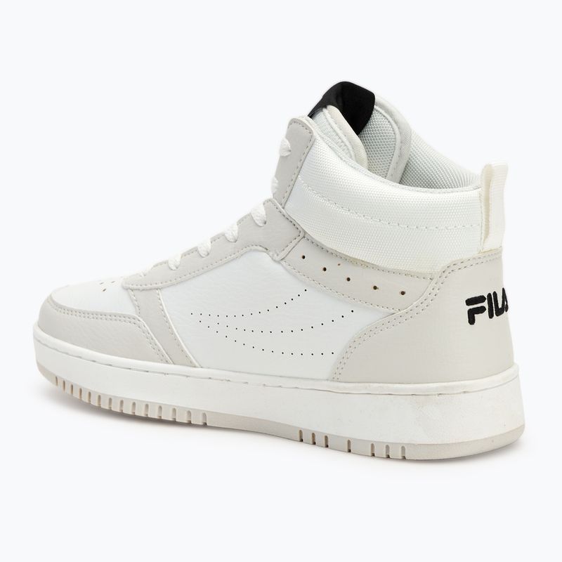 Gyerekcipő FILA Rega Mid white 3