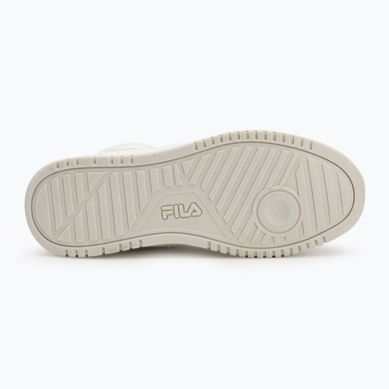 Gyerekcipő FILA Rega Mid white 4