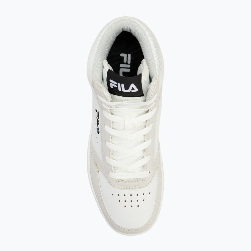Gyerekcipő FILA Rega Mid white 5