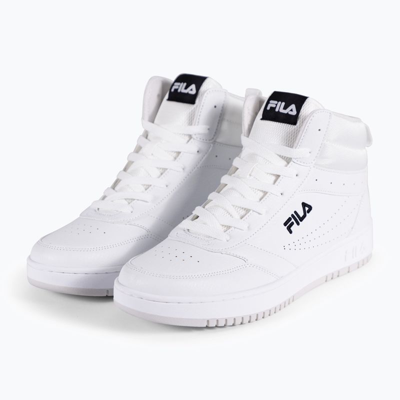 Gyerekcipő FILA Rega Mid white 8