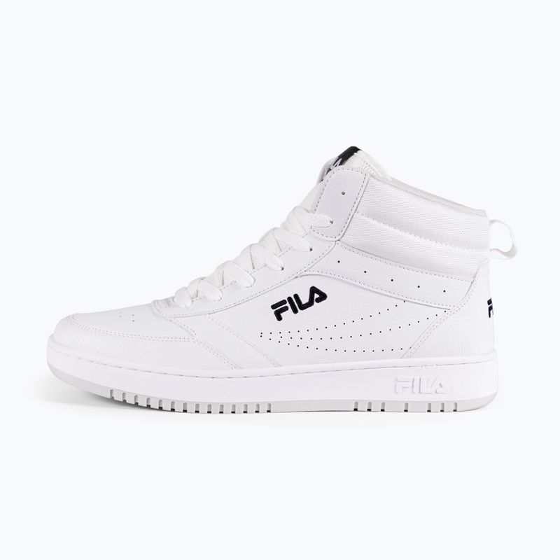 Gyerekcipő FILA Rega Mid white 9