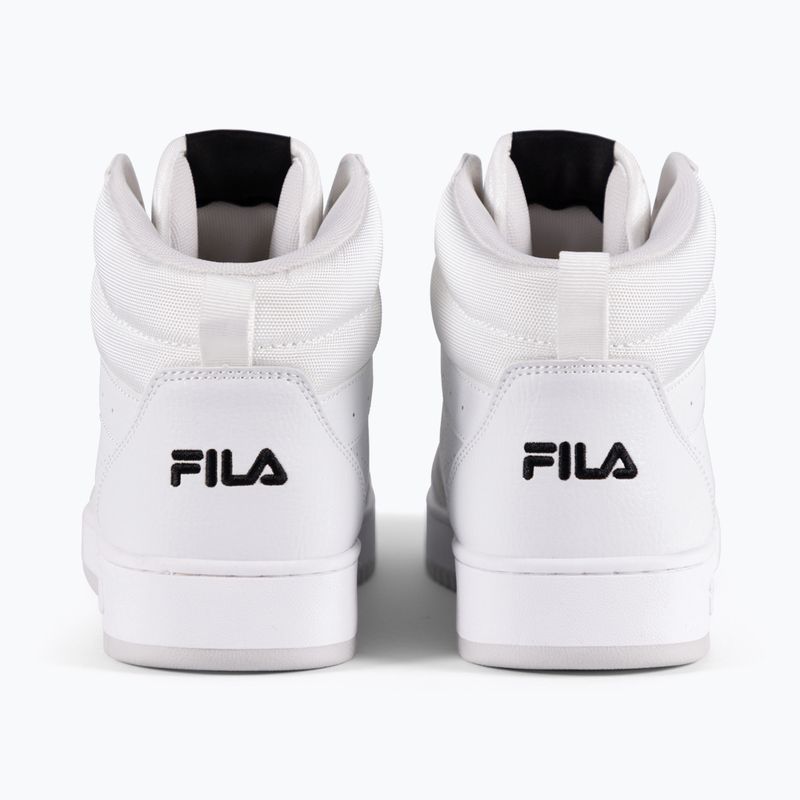 Gyerekcipő FILA Rega Mid white 10