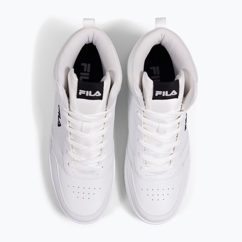 Gyerekcipő FILA Rega Mid white 11