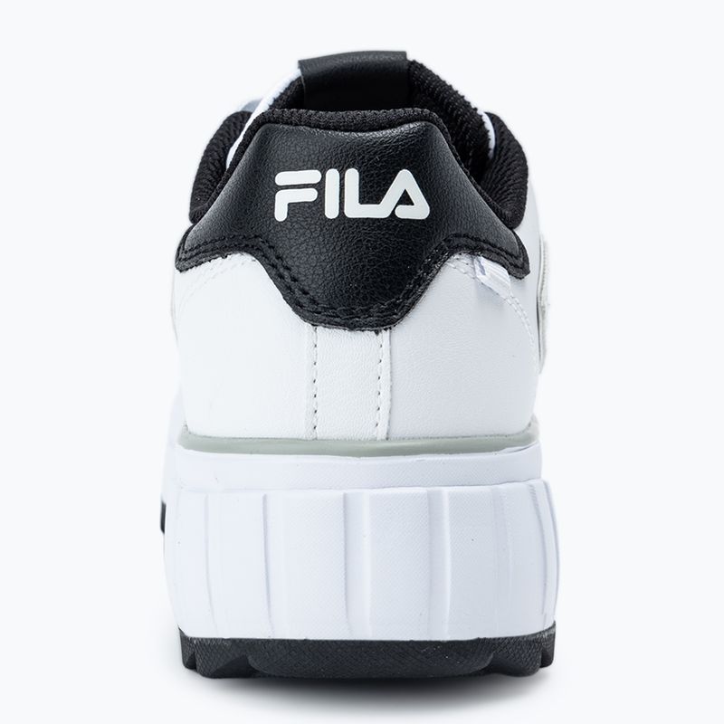 FILA női cipő Sintra fehér/fekete 6