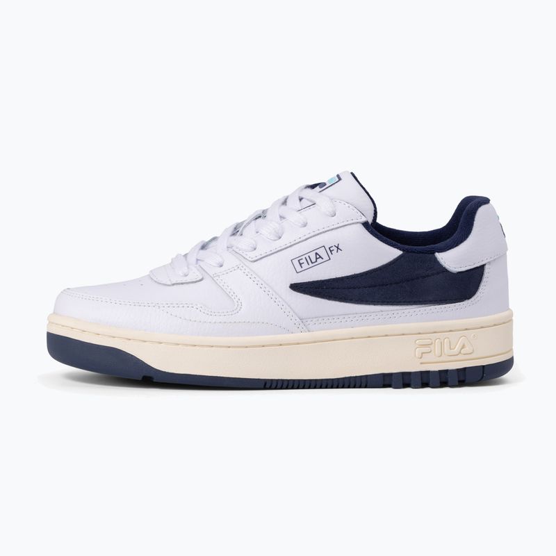 FILA férfi cipő Fxventuno L fehér/fila navy/antik fehér 8