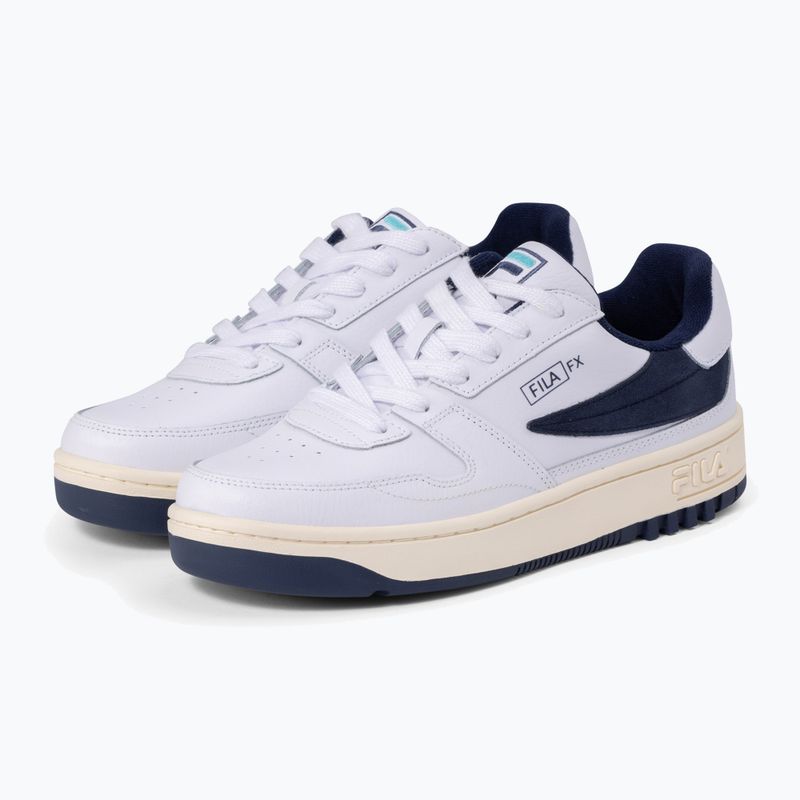 FILA férfi cipő Fxventuno L fehér/fila navy/antik fehér 9