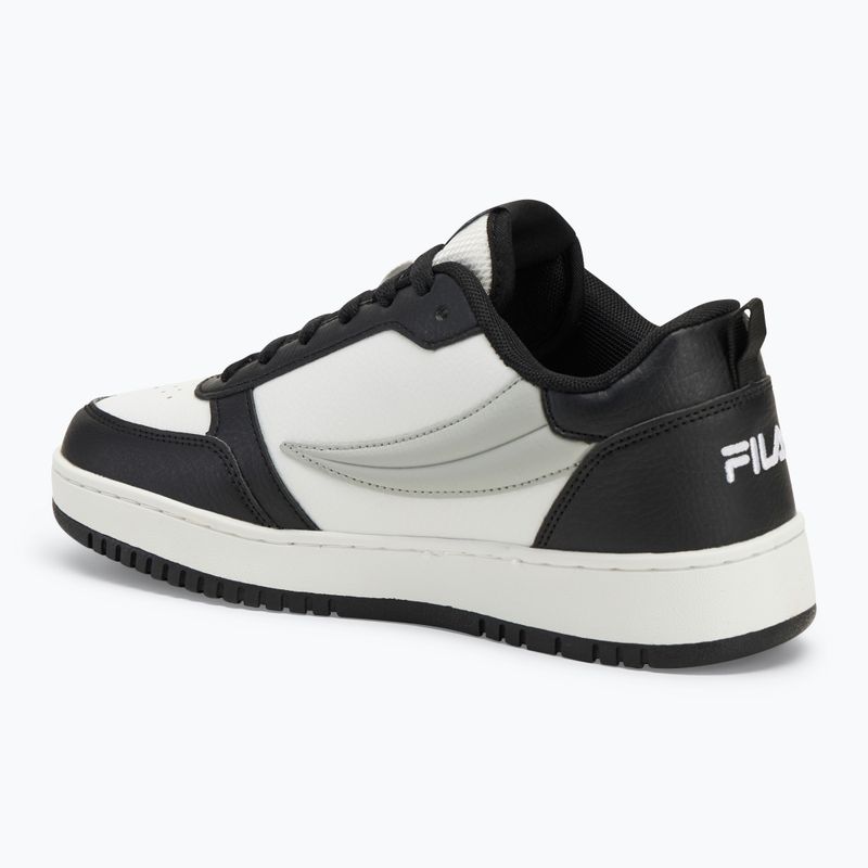 Női cipő FILA Rega Nf black/white 3