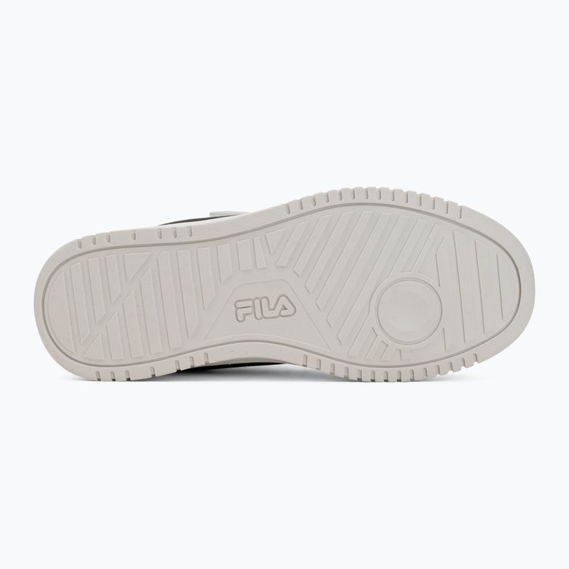 Gyerekcipő FILA Rega Nf Velcro white/black 4