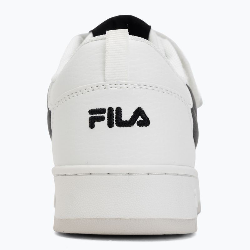 Gyerekcipő FILA Rega Nf Velcro white/black 6