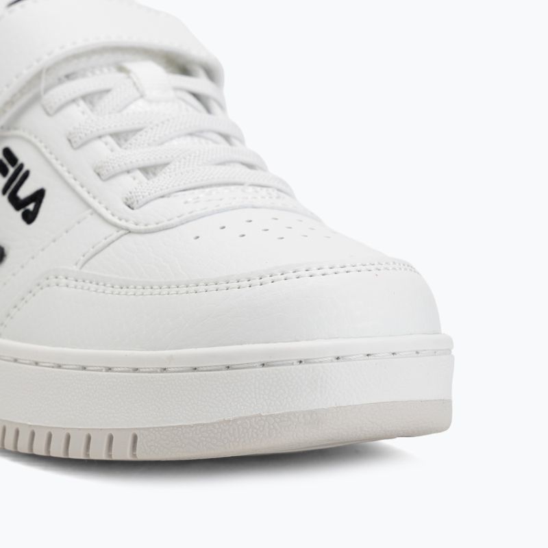 Gyerekcipő FILA Rega Nf Velcro white/black 7