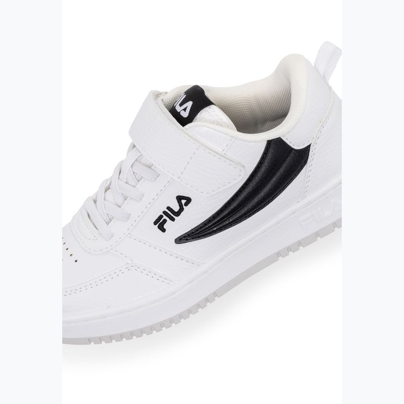 Gyerekcipő FILA Rega Nf Velcro white/black 6
