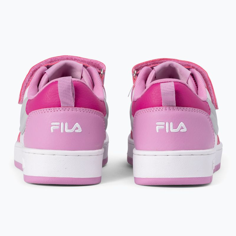 Gyerekcipő FILA Rega Nf Velcro white/moonlite mauve 5