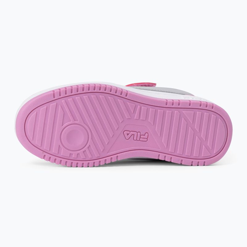 Gyerekcipő FILA Rega Nf Velcro white/moonlite mauve 6