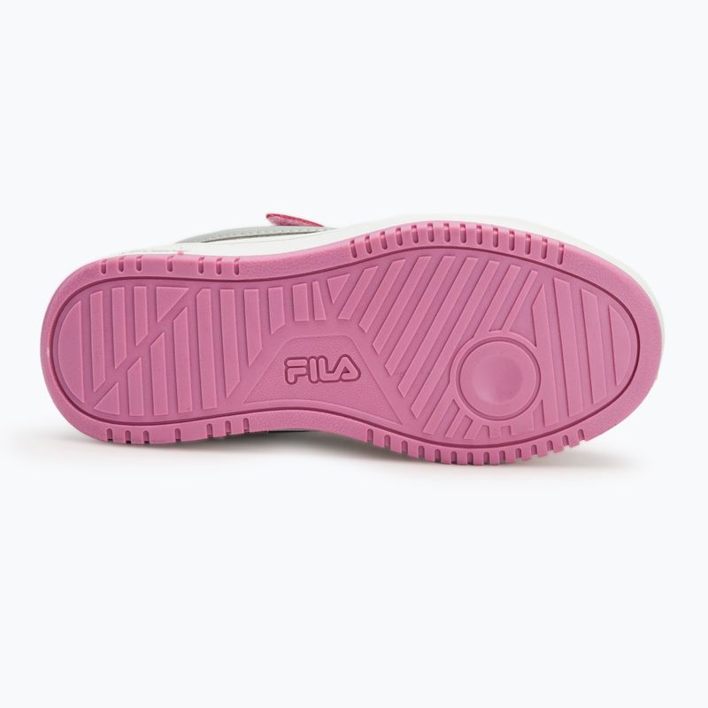 Gyerekcipő FILA Rega Nf Velcro white/moonlite mauve 4