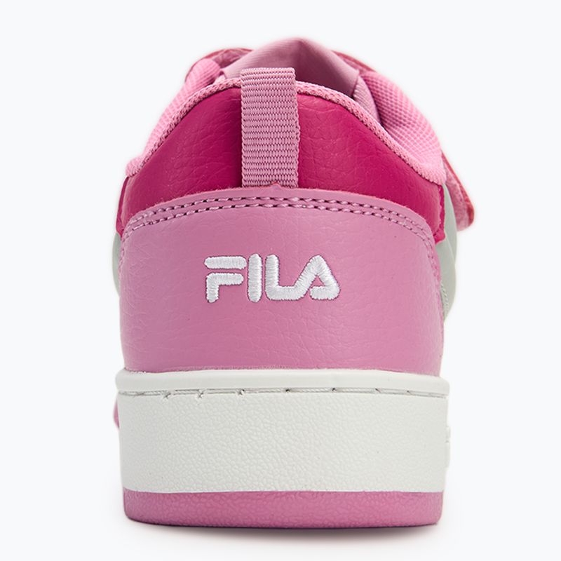 Gyerekcipő FILA Rega Nf Velcro white/moonlite mauve 6