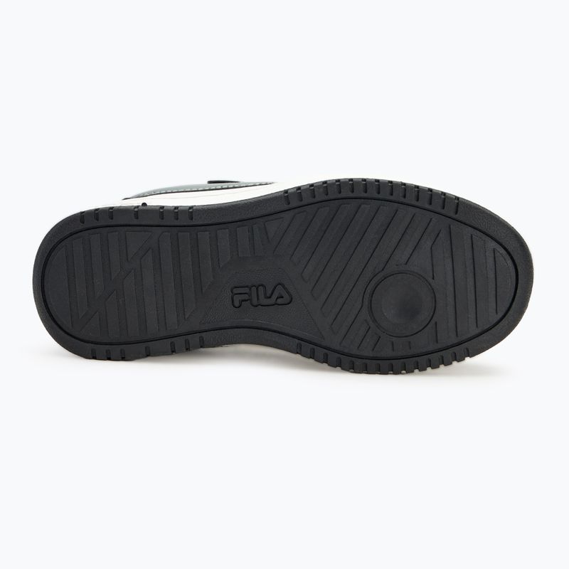 Gyerekcipő FILA Rega Nf Velcro white/black/fila red 4