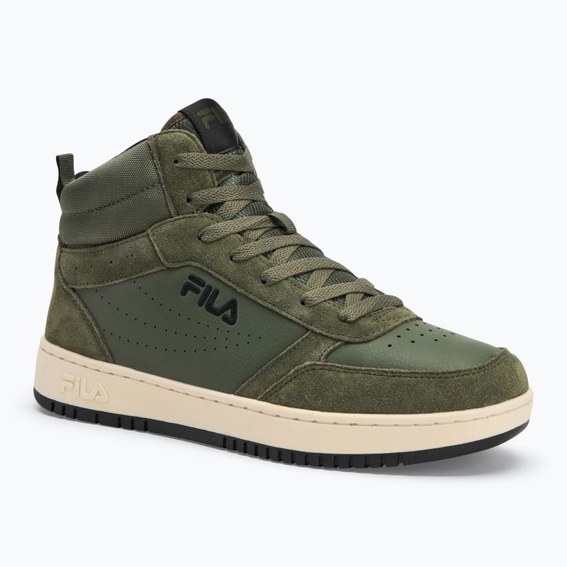 Férfi cipő FILA Rega S Mid olive night