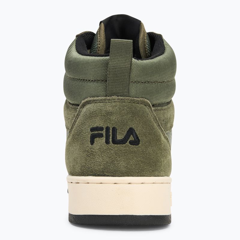 Férfi cipő FILA Rega S Mid olive night 6