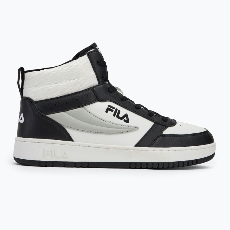 Férfi cipő FILA Rega Nf Mid black/white 2