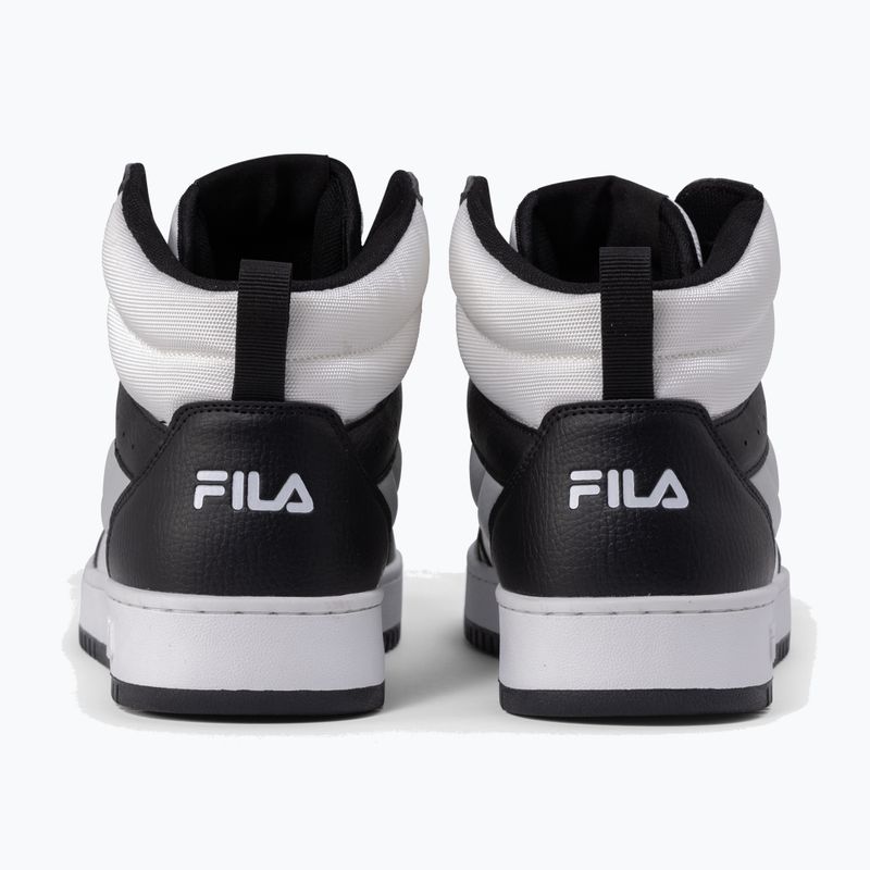 FILA férfi cipő Rega Nf Mid fekete/fehér 4