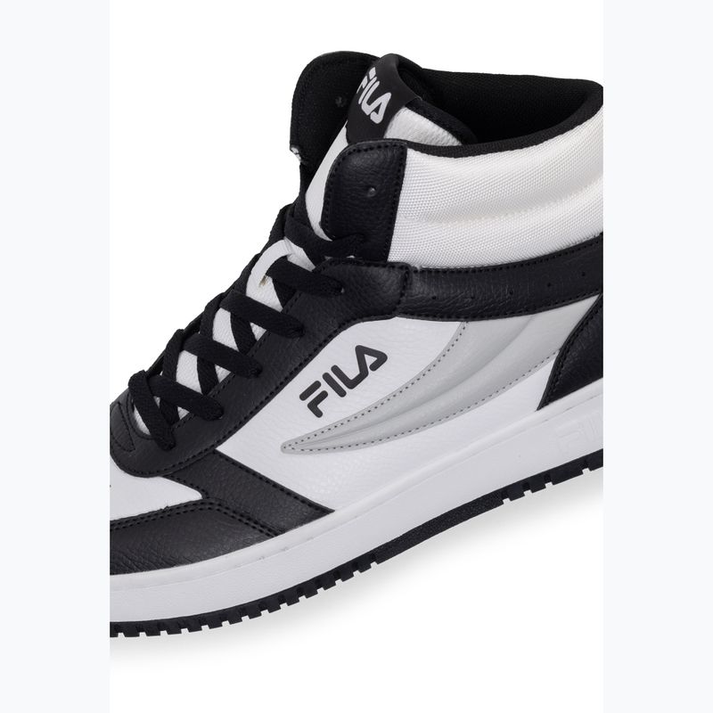 FILA férfi cipő Rega Nf Mid fekete/fehér 5