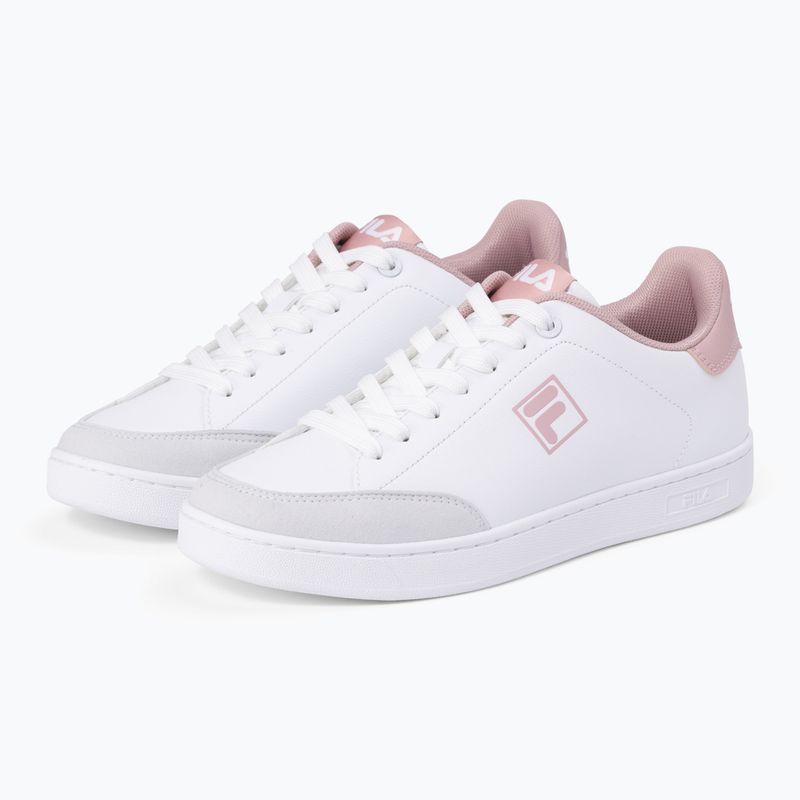 Női cipő FILA Courtbay white/pale mauve 2