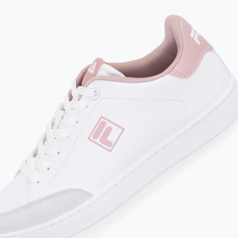 Női cipő FILA Courtbay white/pale mauve 5